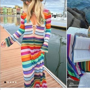 Show me your Mumu never worn Vacay Cover Up